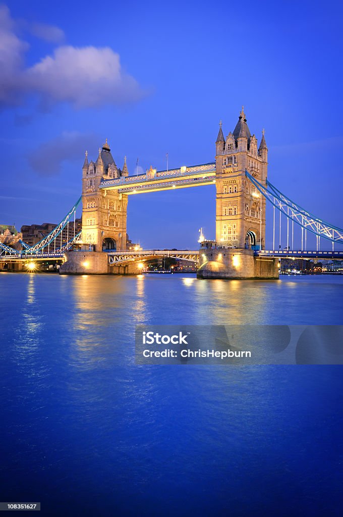 타워 브리지 - 로열티 프리 런던 브리지-영국 스톡 사진