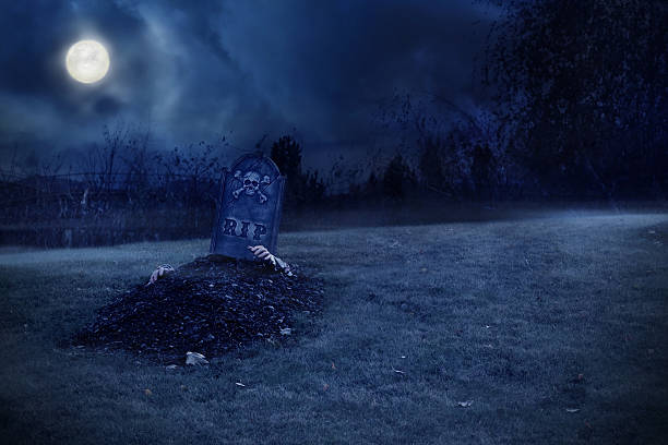 Zombie pile de Graves - Photo