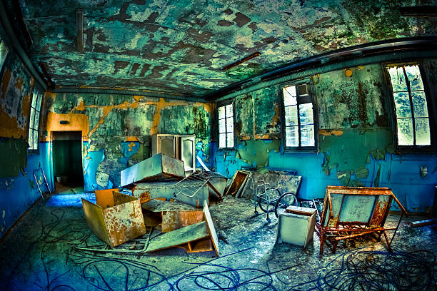 istock Abandoned Hospital Room Urban Exploration Nobody 108351753