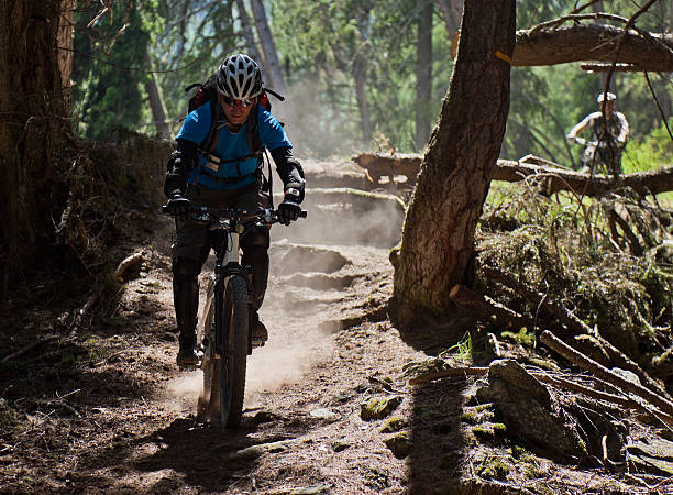 istock Dusty single trail, South Tyrol 108351762