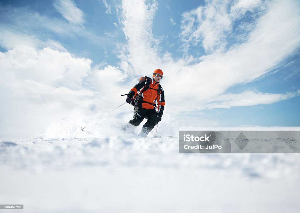 De ski - Photo de Adulte libre de droits