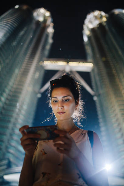 istock Beneath the Malaysian Twin towers 1083519344