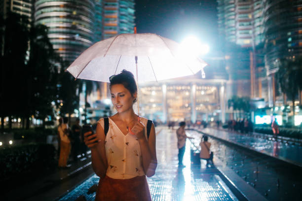 istock Beneath the Malaysian Twin towers 1083519506