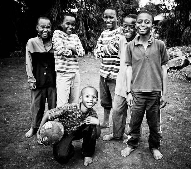 istock Young African Soccer Players 108351999