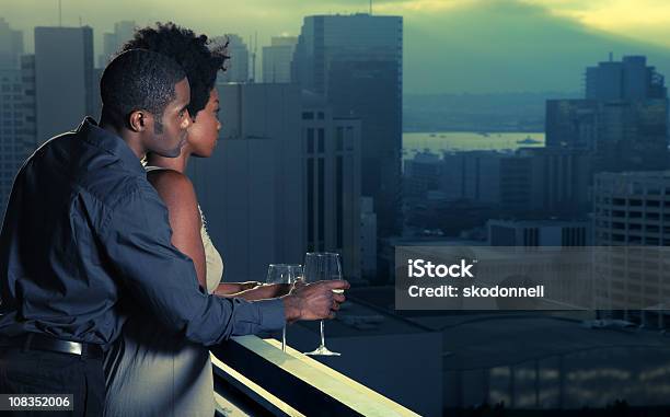 African American Couple In The City Stock Photo - Download Image Now - Couple - Relationship, African-American Ethnicity, Sensuality