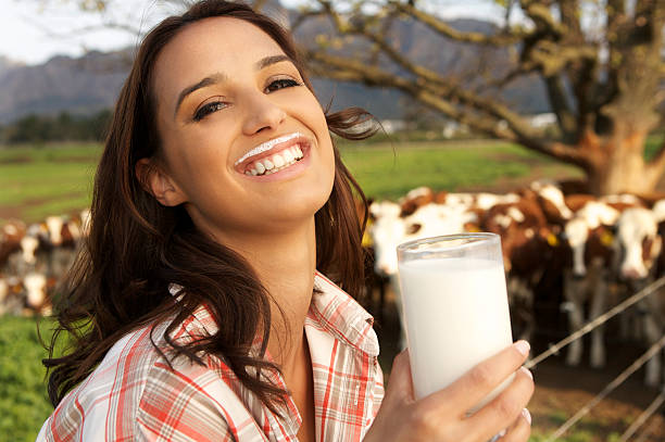 istock Milk Girl Farm 108352065