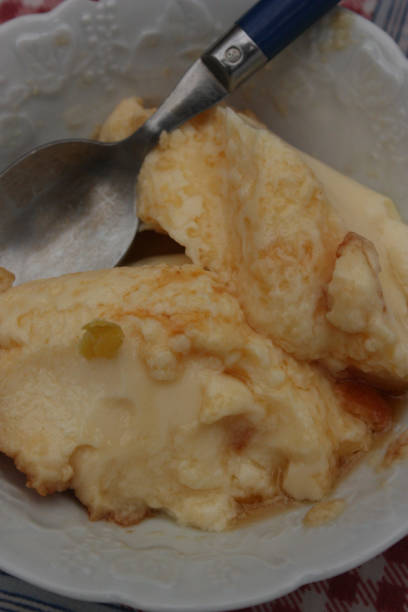 istock Custard  caramelized with vanilla and lemon zest 1083520976
