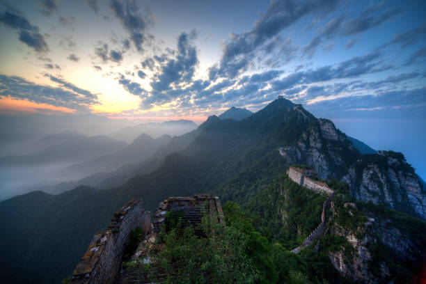 istock The Great wall of China 108352117