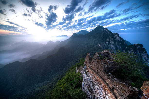 istock The Great wall of China 108352118