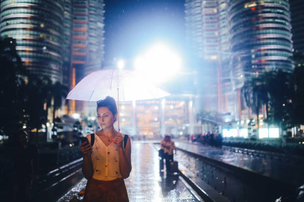 istock Beneath the Malaysian Twin towers 1083522492