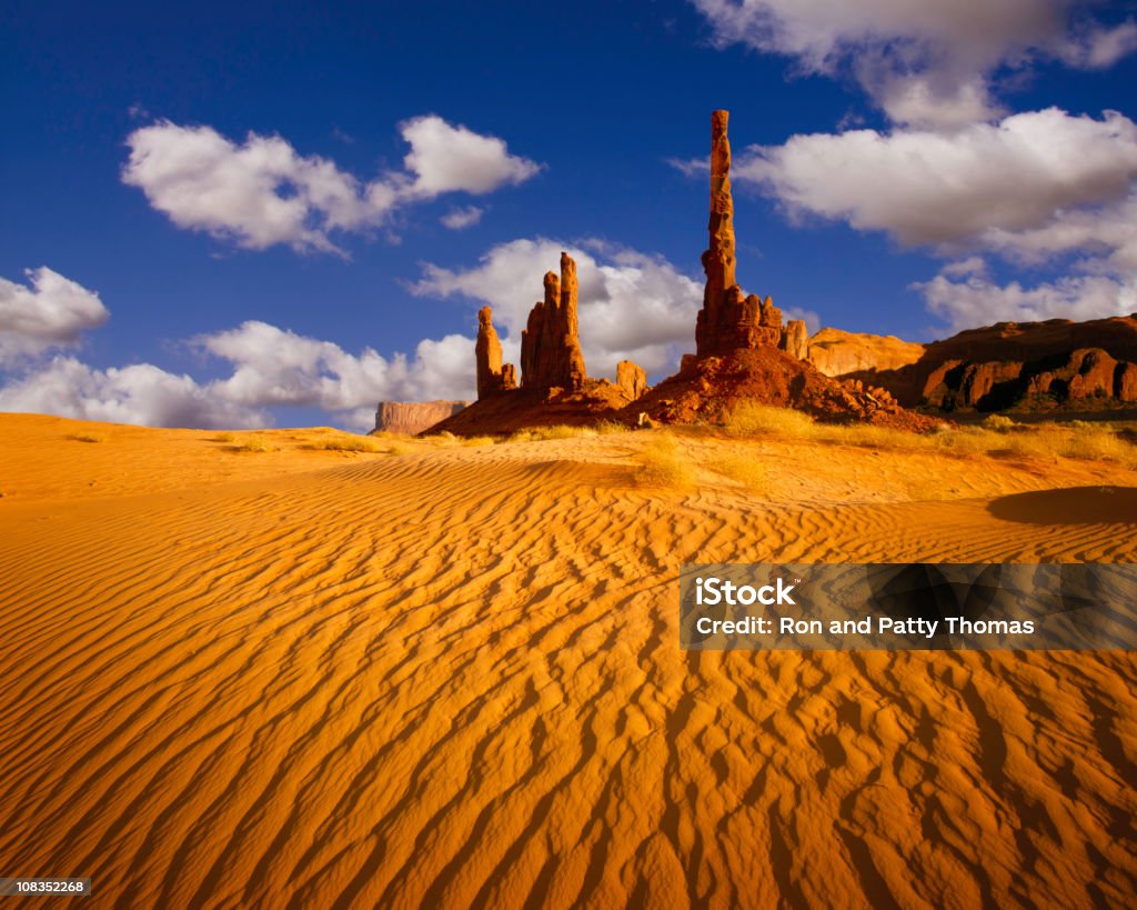 Park plemienny Monument Valley - Zbiór zdjęć royalty-free (Bez ludzi)