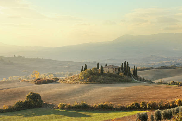 istock Farm in Tuscany 108352285