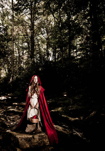 istock Little Red Riding Hood 108352372