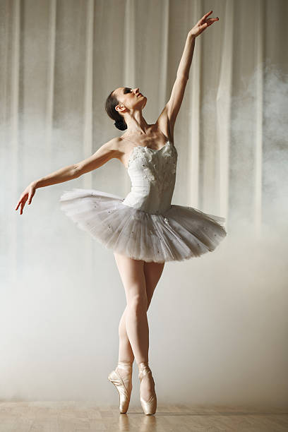 classical dancer stock photo