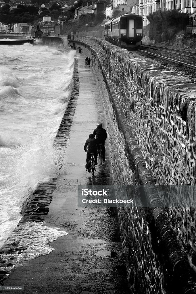 Dawlish Storm  Devon Stock Photo