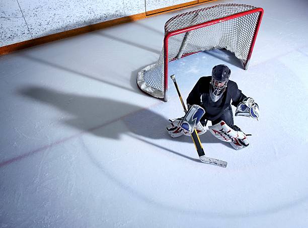 istock Youth Hockey Goalie 108352840