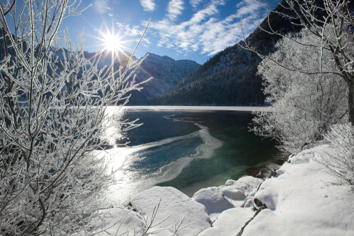 The beauty of Parc national de la Jacques-Cartier in winter.