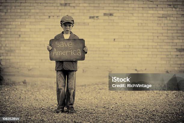 Salva America - Fotografie stock e altre immagini di Bambino - Bambino, Povertà, Stati Uniti d'America