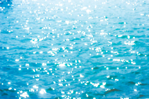 istock Abstract bokeh sunlight background with summer blue sea. 1083536052