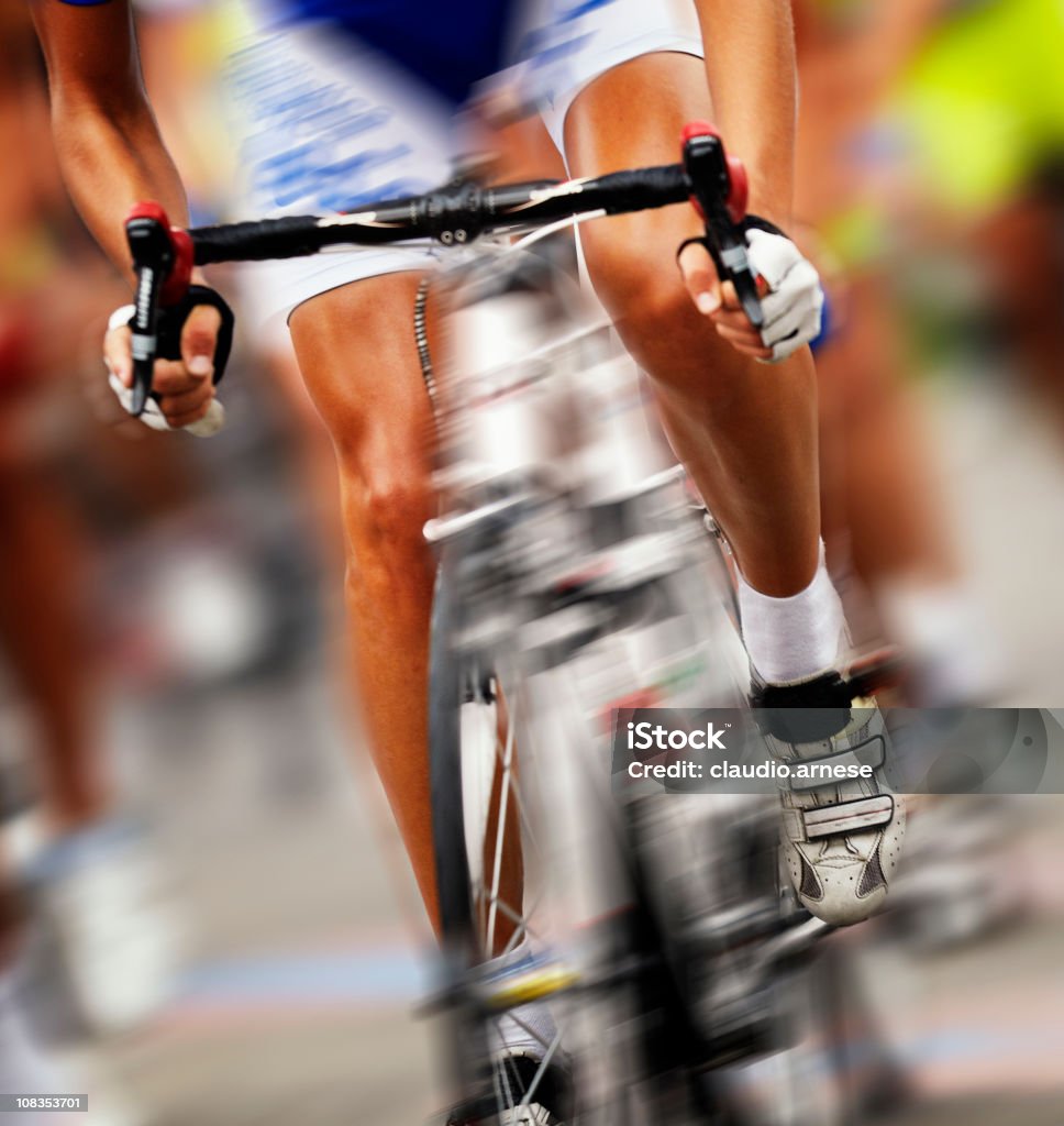 Giro D'italia. Obraz w kolorze - Zbiór zdjęć royalty-free (Bicykl)