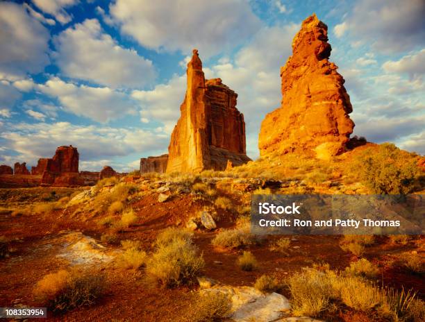 Parque Nacional De Los Arcos Foto de stock y más banco de imágenes de Acantilado - Acantilado, Aire libre, América del norte