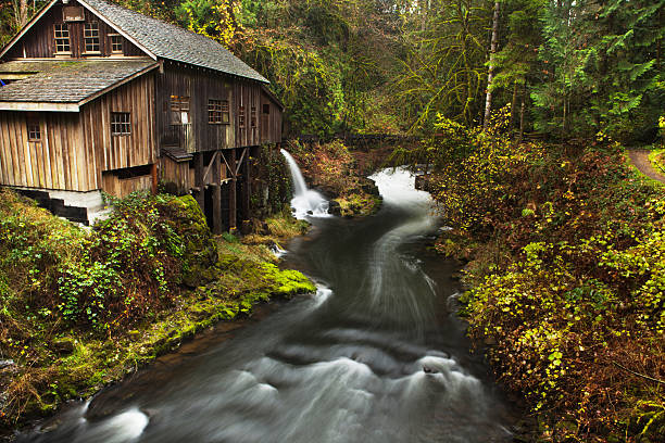 istock Northwestern grist mill 108353960