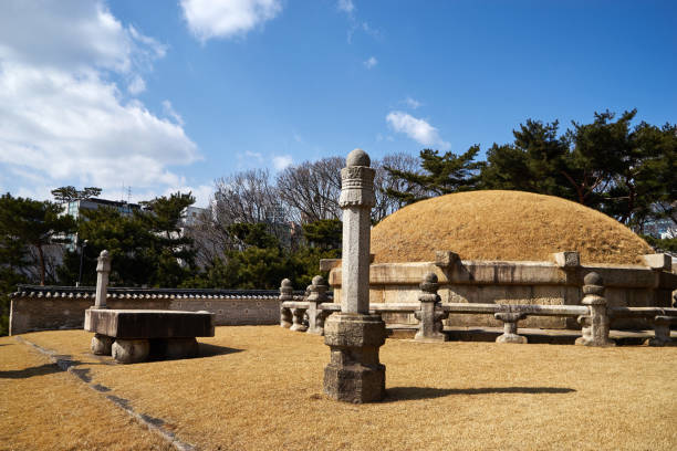 istock Seonjeongneung Royal Tombs 1083539664