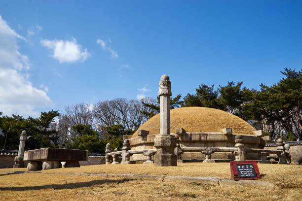 istock Seonjeongneung Royal Tombs 1083539684