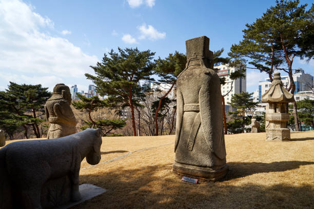 istock Seonjeongneung Royal Tombs 1083539726