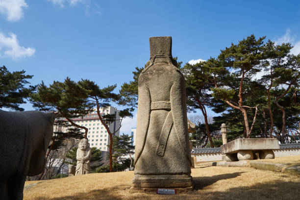 istock Seonjeongneung Royal Tombs 1083539744