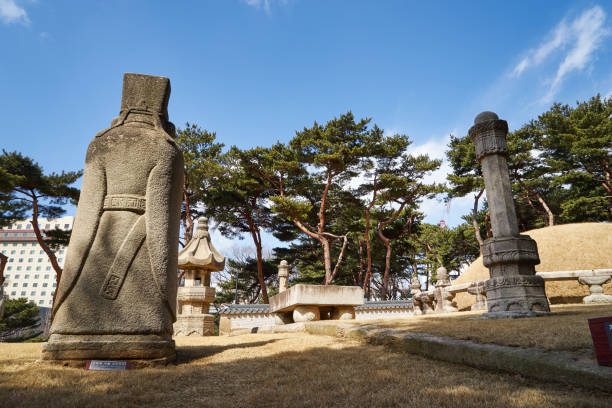 istock Seonjeongneung Royal Tombs 1083539750