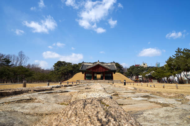 istock Seonjeongneung Royal Tombs 1083539894