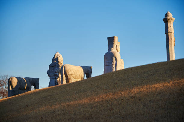 istock Uireung Royal Tombs 1083540220