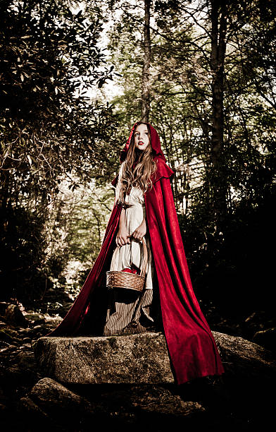 istock Little Red Riding Hood 108354253