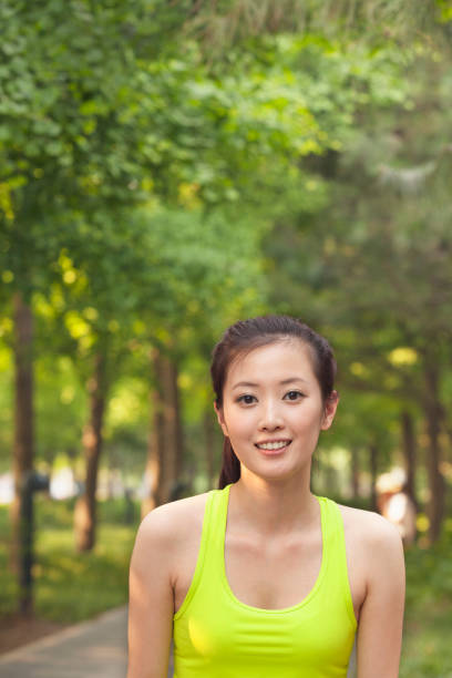 istock Smiling Chinese woman 1083543824