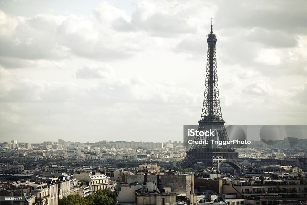 Tour Eiffel à Paris, France - Photo de Affluence libre de droits