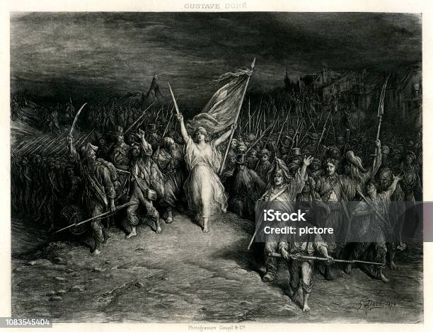 Marseillaise Stock Illustration - Download Image Now - France, French Culture, Drawing - Art Product