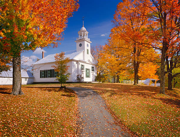 istock Autumn In Vermont 108354560