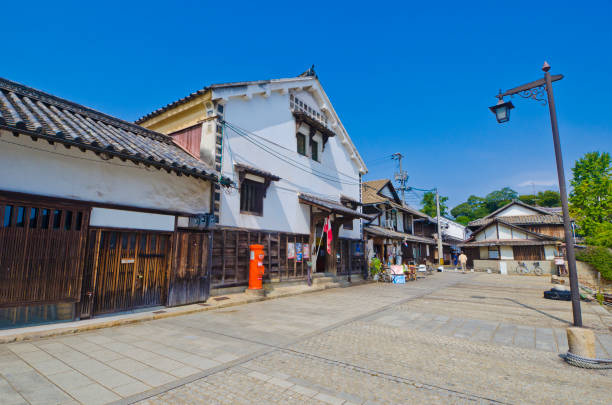 istock Tomonoura old town in Hiroshima prefecture 1083546108