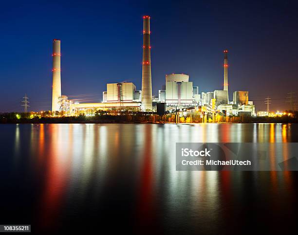 Central Elétrica A Carvão Rio - Fotografias de stock e mais imagens de Alemanha - Alemanha, Alterações climáticas, Alto - Descrição Física