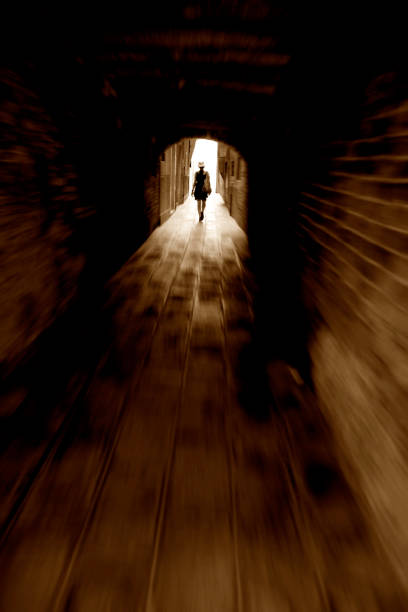 The light at the end of the tunnel.