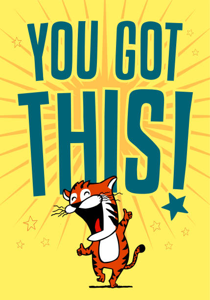You Got This This is a fun take on the phrase "You Got This". ian stock illustrations