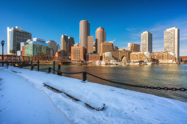 istock Boston downtown at sunrise 1083556504