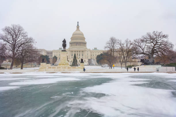 istock US Capitol in Washington DC at winter 1083556506