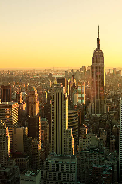 istock New York - mid-town sunset 108355654