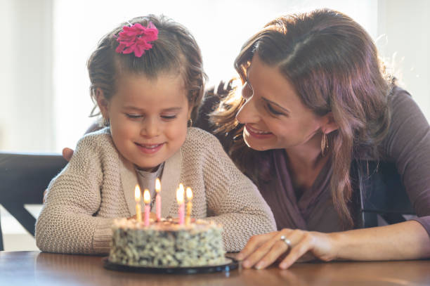 istock Young girl's birthday 1083556580