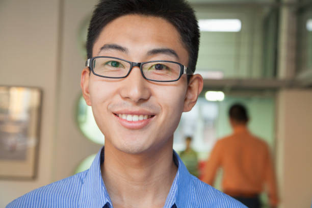 istock Smiling Chinese businessman 1083560428