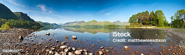 Lake District Reflections Uk Stock Photo - Download Image Now - English Lake District, Panoramic, Scenics - Nature