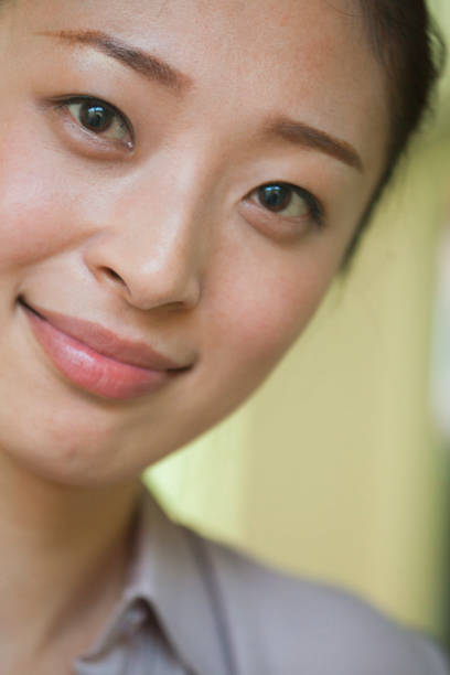 istock Smiling Chinese businesswoman 1083560680