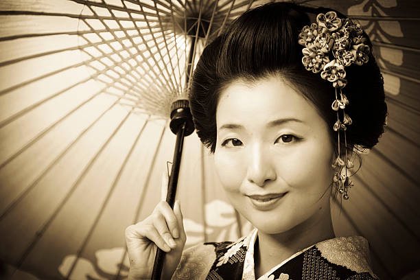 istock Japanese Woman 108356189